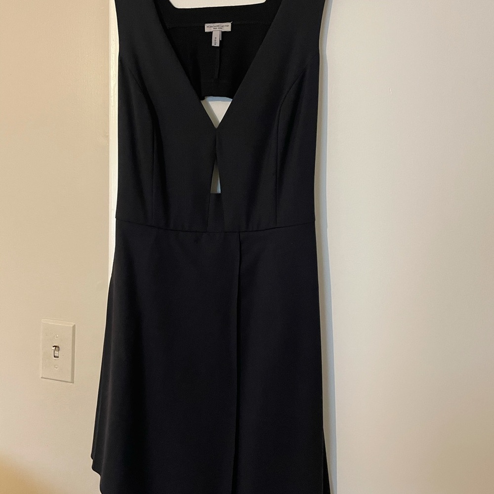 Navy Morgan le Fay gorgeous sleeveless dress